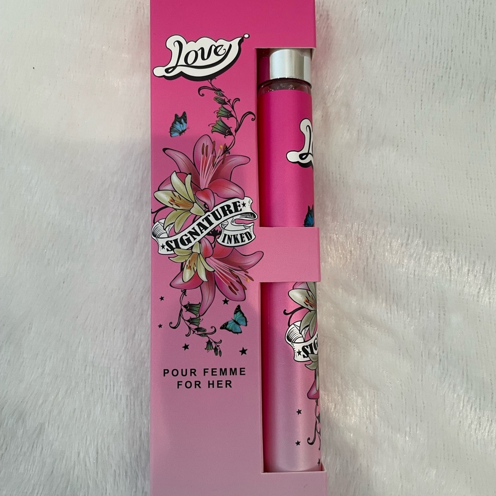 Love Signature Inked EDP travel spray for her